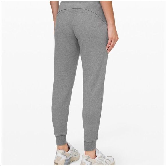 Lululemon Warm Down Jogger Pants, Size 10, Gray NWT - Picture 2 of 11